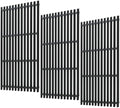 463242716 17" Cast Iron Grill Grates for Charbroil TRU Infrared 4 Burner 463255020 463257520 463276016 466242715 466242716, G533-0009-W1 Cooking Grates, Grill Replacement Part for Nexgrill 720-0882A by COGRICHBF