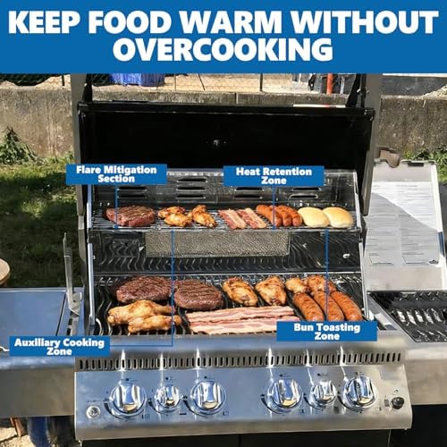 N520-0023 Warming Rack for Napoleon LEX 485 – 26.75" Wide Stainless Steel - Image 5