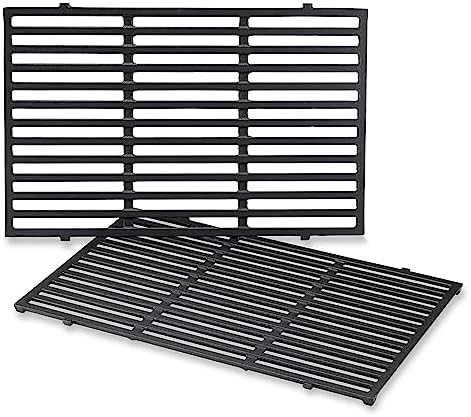 Weber® Porcelain‑Enameled Cast‑Iron Grates for Select Genesis® Grills by Unknown