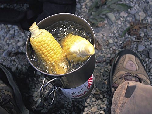 Snow Peak Camping Cookware & Kettle for Backpacking, Hiking & Outdoor Cooking - Image 5