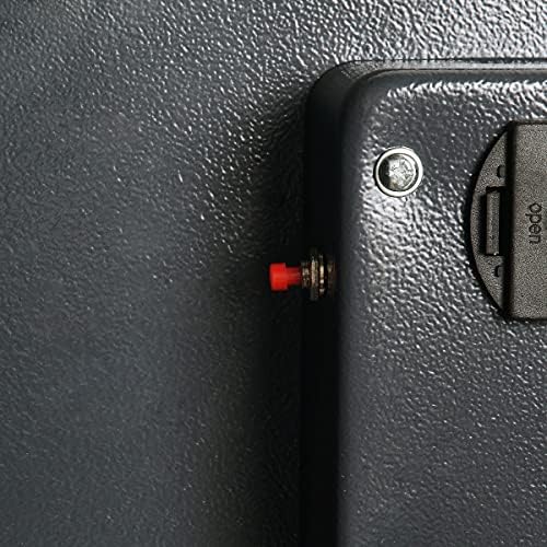 Electronic Safe Deposit Box - Drop Safe with Digital Keypad and 2 Manual Override Keys for Business Cash Drops or Home Safety by Paragon Safes - Image 3
