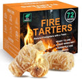 Realcook Natural Fire Starter for Campfires: All Weather Firestarters by Realcook