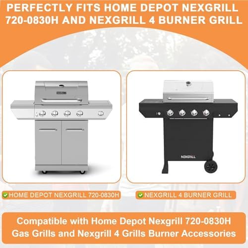 Warming Rack for Home Depot Nexgrill 720-0830H Replacement 4 Burner Grills - Image 2