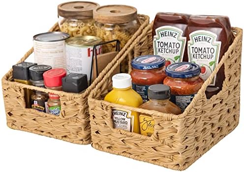 GRANNY SAYS Wicker Baskets for Organizing, Small Woven Storage Baskets by GRANNYSAYS