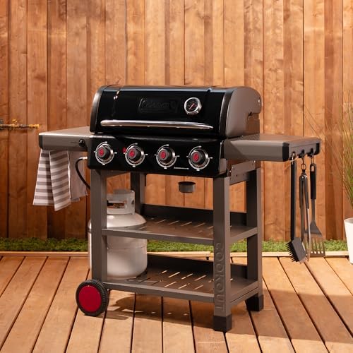 Coleman Cookout 12-Piece BBQ Grill Tool Kit, Stainless Steel and Black - Image 2