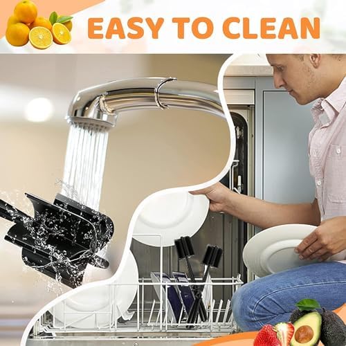 Meat Chopper, Hamburger Chopper, Potato Masher-Professional Multifunctional Heat Resistant Nylon Ground Beef Smasher Kitchen Tools And Gadgets, ​Safe For Non-Stick Cookware - Image 6