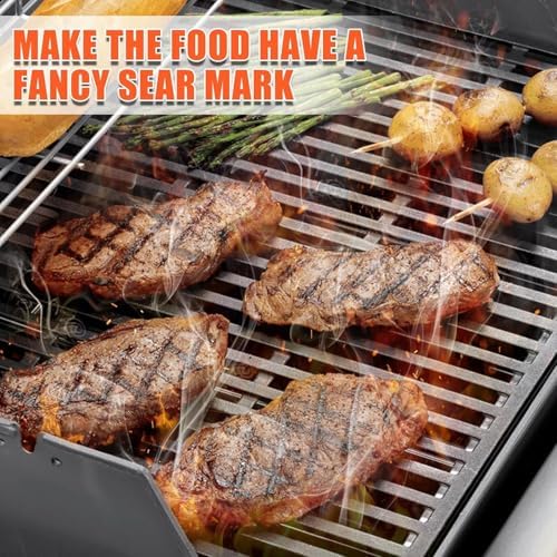 17.5 Inch Porcelain Grill Grates for Weber Spirit 200 Series Grills - Image 6