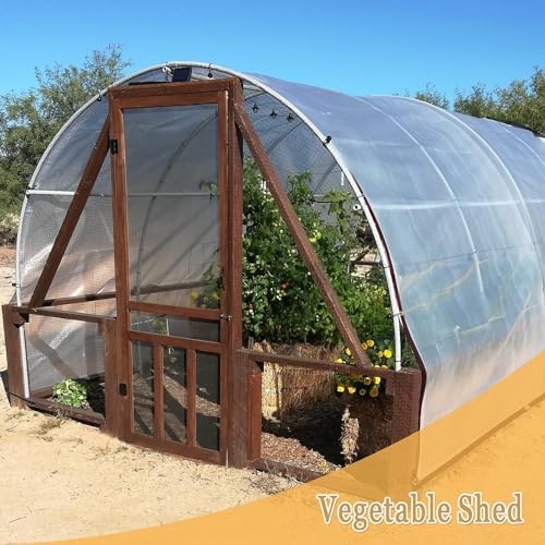 Clear Tarp - 7x9 FT Heavy Duty Waterproof Poly Tarp for Greenhouse & Outdoor Protection - Image 6