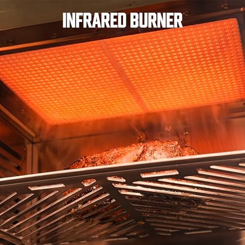BIG HORN OUTDOORS Infrared Propane Gas Grill 1500°F in 3-5 Mins, 16 inch - Image 2