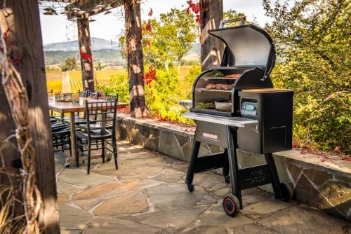 Traeger Timberline 850 Wood Pellet Grill & Smoker, 850 Sq In, WiFi - Image 7