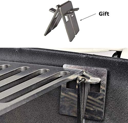 Uniflasy 7645 Cast Iron Grill Grates for Weber Q200 Q220 Q2000 Q2200 Q2400 - Image 4