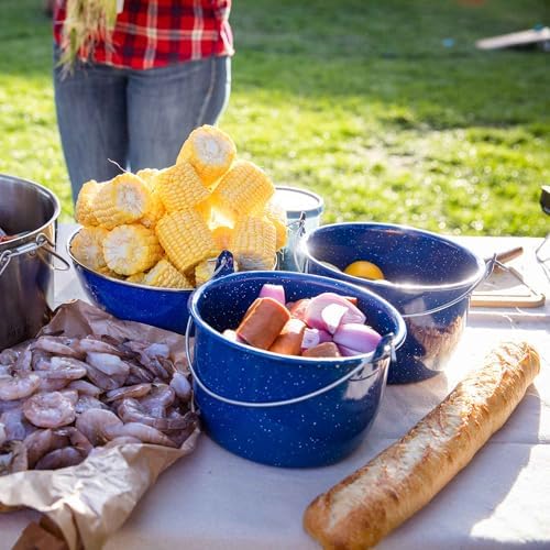 GSI Outdoors 3 qt. Convex Kettle for Soup, Stew, or Water Pot for Camping - Image 2