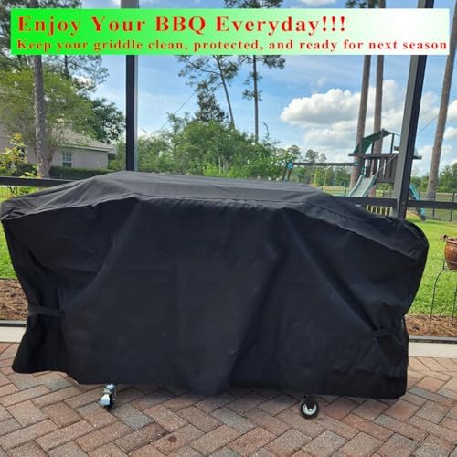 Griddle Cover for Blackstone 5484 36 inch Griddle with Hood - Image 7