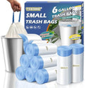 Medium 6 Gallon Trash Bags Drawstring,1.1 Mil,Unscented,240 Count by TFORING%C2%AE
