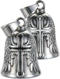Motorcycle Bell Guardian Angel Gremlin Lucky Charm Gift For Riders by CTZSRGuardianAngelGoodLuckBells