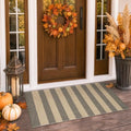 Fall Front Door Rug 24"x51" Outdoor Doormat Washable Door Mats Porch Rug by OJIA