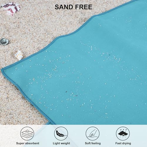 Rainleaf Microfiber Towel Quick Dry Camping & Travel & Gym Towel. Compact - Image 5