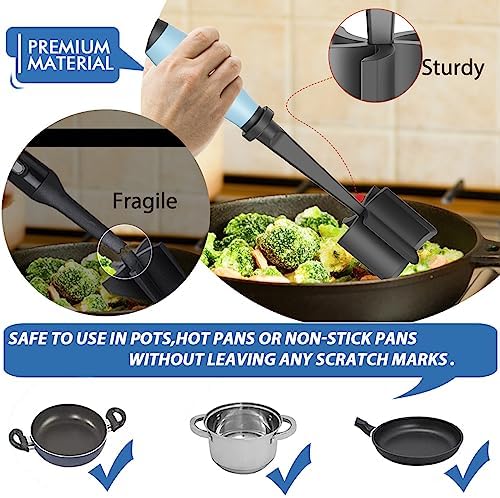 2Pack Meat Chopper Hamburger Masher Ground Beef Smasher Utensil Mix Tool - Image 5