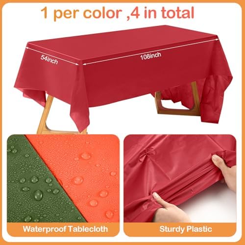 Havawish 340 Pcs Thanksgiving Party Supplies, Orange, Harvest Style - Image 3