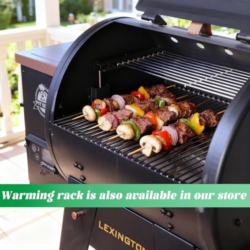 Grill Grates for Pit Boss Lexington 500 540 Series Stainless Steel Cooking Grid Grate Grilling Rack Wood Pellet Smoker Pitboss PB540 PB500LX-005 Replacement Parts 31172 BBQ Accessory - Image 5