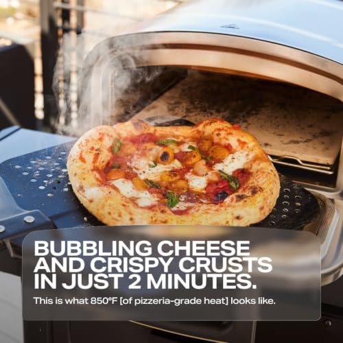 Current® Model P+ Smart Electric Pizza Oven, 12-Inch, Sand - Image 5