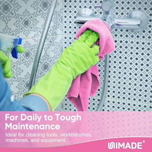 UNIMADE Microfiber Cleaning Cloth, 100 Sheets Microfiber Towels for Cars - Image 6