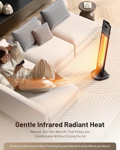 DR. INFRARED HEATER 1500W Portable Infrared Indoor and Outdoor Space Heater - Image 4