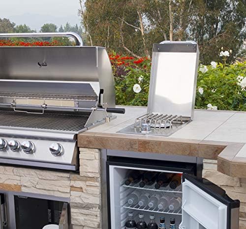 Bull Outdoor Products 60008 Stainless Steel Single Side Burner, Liquid Propane - Image 6