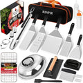 RINPIR 33PCS Griddle Accessories Kit for Blackstone with Melting Dome by RINPIR