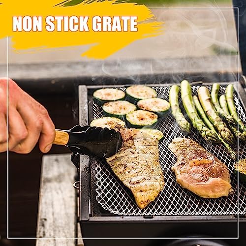 Mifoci 20 Pcs Disposable Grill Topper 16x12 Inch Mesh Mat for Outdoor BBQ - Image 5