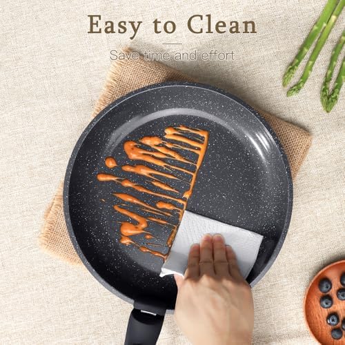 GiPP 21PCS Pots and Pans Set Nonstick Cookware Set with Detachable Handle - Image 6