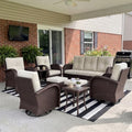 LayinSun 9 Pieces Outdoor Patio Furniture Set by LayinSun