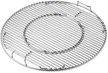 Weber® Gourmet BBQ System Hinged Charcoal Cooking Grate, Charcoal Accessories by Unknown