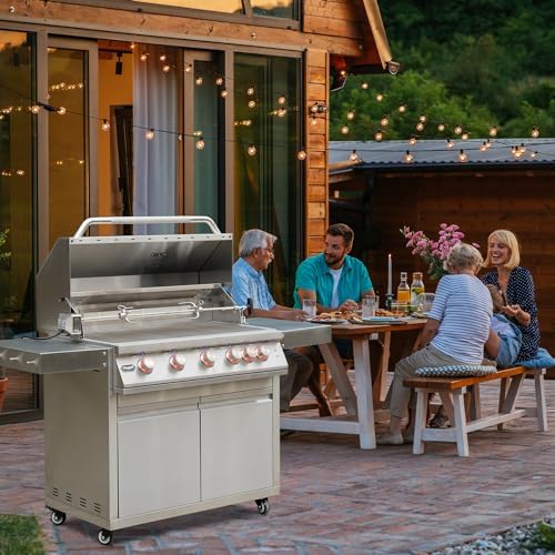 Hygrill Rotisserie Kit for All Hygrill 5-Burner Built-in Gas Grills - Image 7