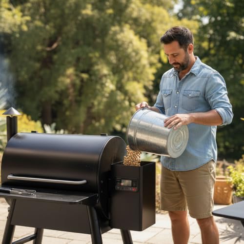 CookinPellets Premium Hickory Hardwood BBQ Smoking Pellets, 3 lb Bag - Image 7