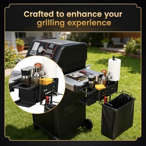 QuliMetal Grill Organizer Kit for Weber Works - Image 5
