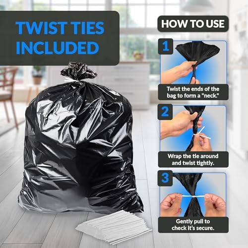 Reli. 40 to 45 Gallon Trash Bags Heavy Duty - Image 4