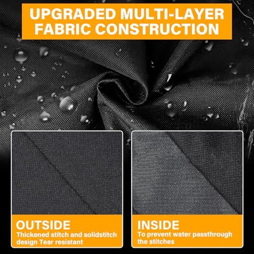 GRISUN Waterproof Grill Cover for Pit Boss 850 DX,820 Deluxe - Image 6