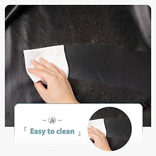 SHINESTAR 67-72" Grill Cover,Windproof with Magic Tape & Drawstring Bottom - Image 6