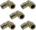 Misting Fittings (Push Lock Elbow 3/8 Inch-Pack of 5) by Mistcooling