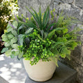 Hrobek Outdoor Faux Plants UV Resistant Fake Greenery for Outside Planter by HomePage