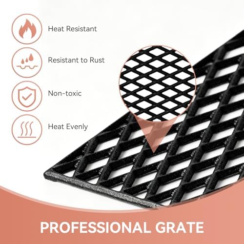 DGH450CRP Cast Iron Grill Grates for Dyna Glo DGH474CRP 4/5 Burner 3PCS - Image 7
