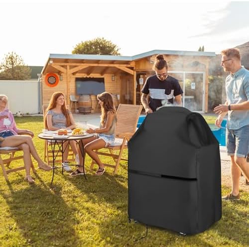 Grill Cover for Ninja Woodfire Outdoor Grill Stand - Image 7
