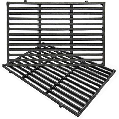 Hongso 7524 Grill Grates for Weber Genesis E-310 E-330, 19.5 x 12.9 in Each by Hongso
