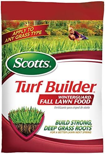 Scotts Turf Builder WinterGuard Fall Lawn Food, 32.3 lbs. by Unknown