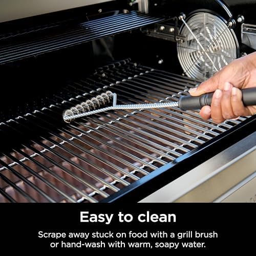 Ninja FlexFlame Stainless Steel Grill Grates, Set of 2 - Image 3