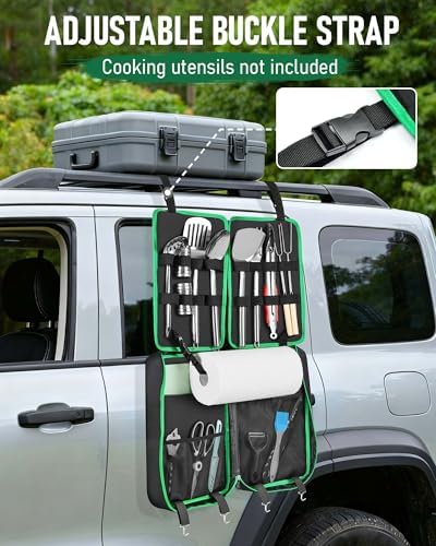 FANGSUN Camping Cooking Set, Portable Camping Utensil Set - Image 3