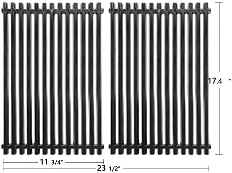 Hongso Grill Grates 7525 for Weber Genesis Silver Gold B/C, Genesis 1000 - Image 2