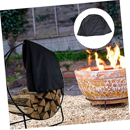 Outdoor Firewood Protector Cover Oxford Cloth Weatherproof - Image 6
