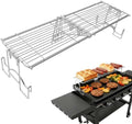 Griddle Warming Rack for Blackstone, Adjustable Griddle Accessories by BBQFuture